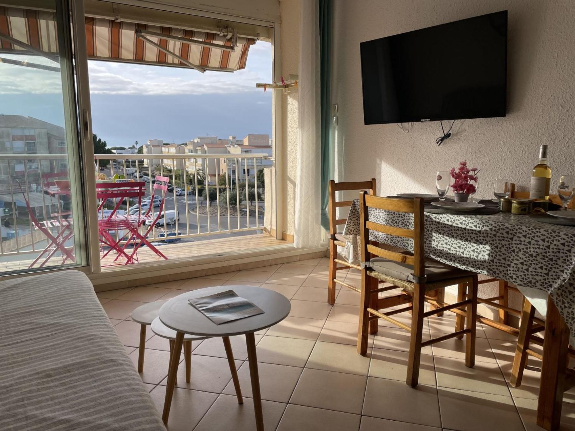 Apartment Les Sables D'Or-8 By Interhome Le Grau-du-Roi Eksteriør billede