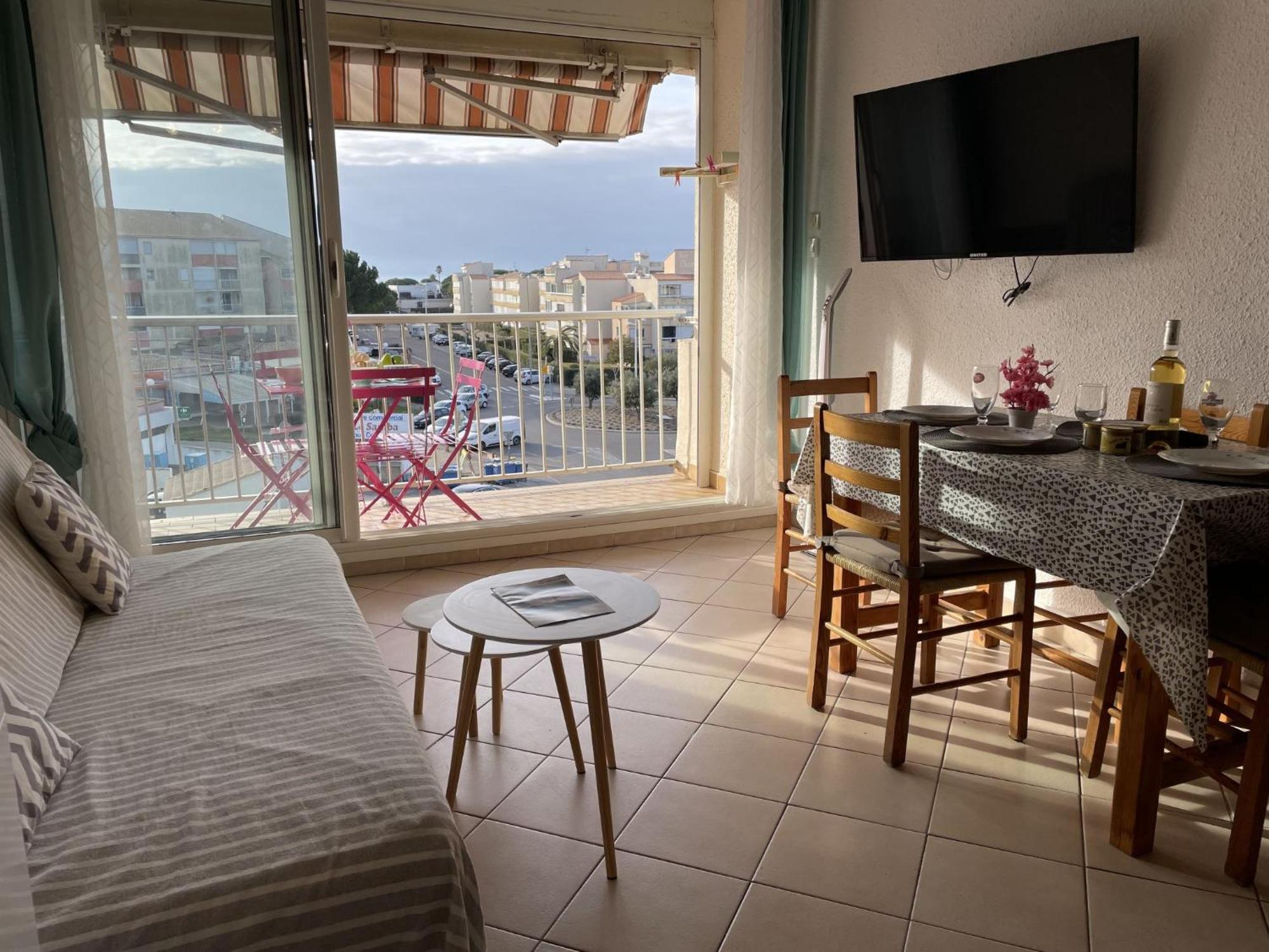 Apartment Les Sables D'Or-8 By Interhome Le Grau-du-Roi Eksteriør billede