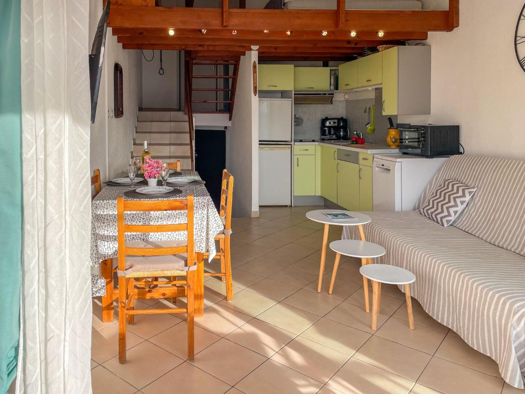 Apartment Les Sables D'Or-8 By Interhome Le Grau-du-Roi Eksteriør billede