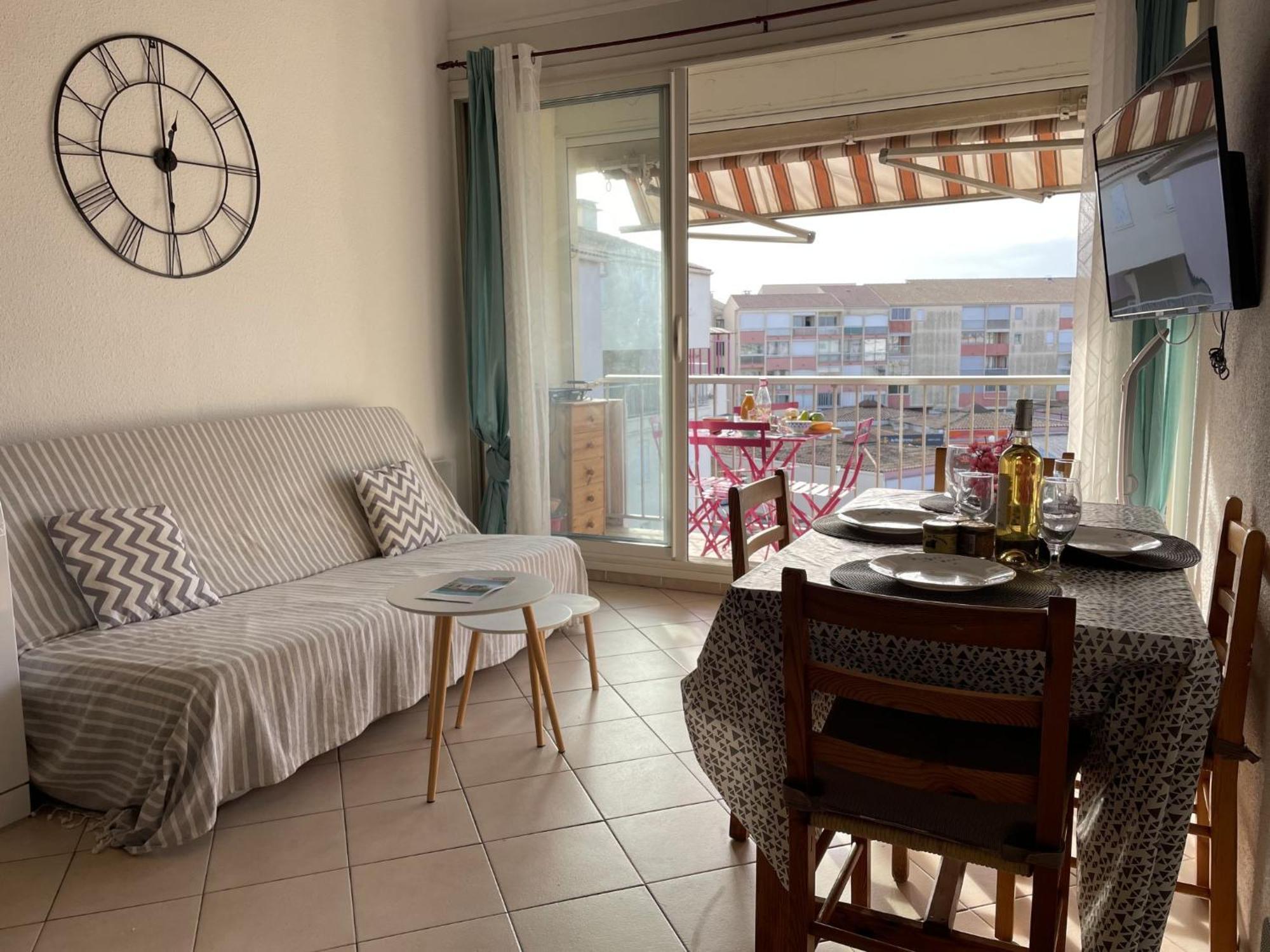 Apartment Les Sables D'Or-8 By Interhome Le Grau-du-Roi Eksteriør billede